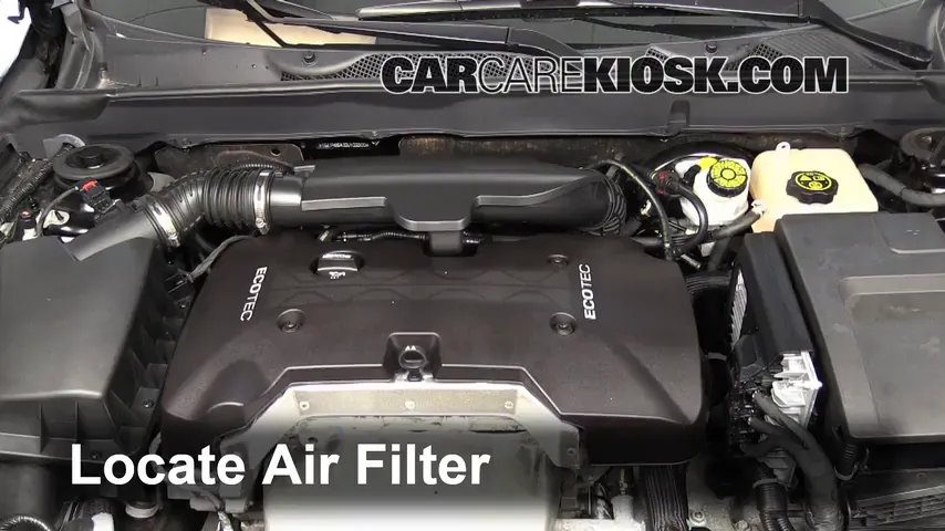 2013 Chevrolet Malibu LTZ 2.5L 4 Cyl. Air Filter (Engine)